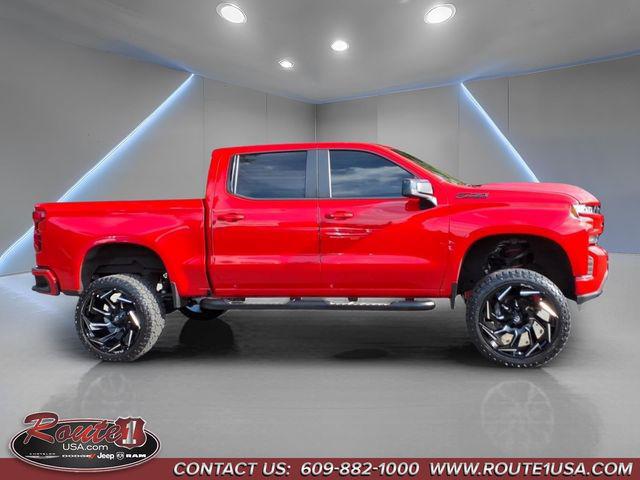 2021 Chevrolet Silverado 1500 4WD Crew Cab Short Bed RST