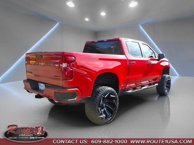 2021 Chevrolet Silverado 1500 4WD Crew Cab Short Bed RST
