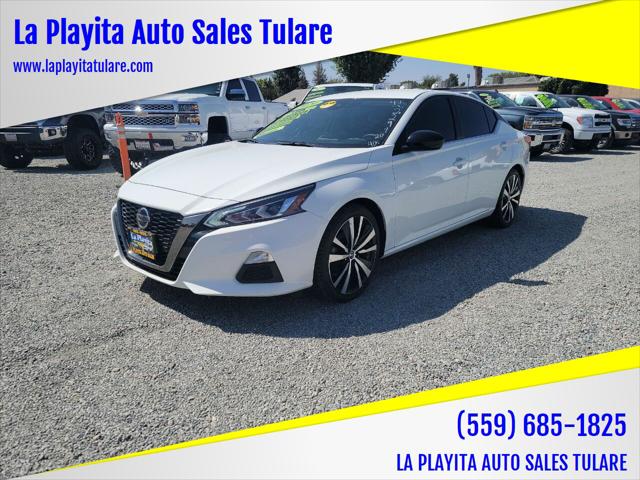 2020 Nissan Altima SR FWD for sale in Tulare, CA