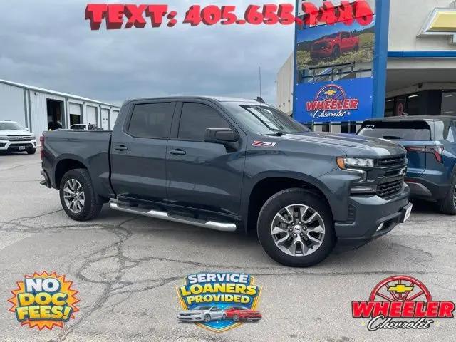 2021 Chevrolet Silverado 1500 4WD Crew Cab Short Bed RST for sale in Hinton, OK