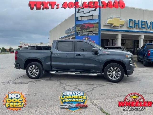 2021 Chevrolet Silverado 1500 4WD Crew Cab Short Bed RST