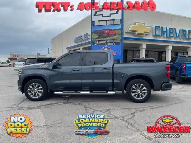 2021 Chevrolet Silverado 1500 4WD Crew Cab Short Bed RST