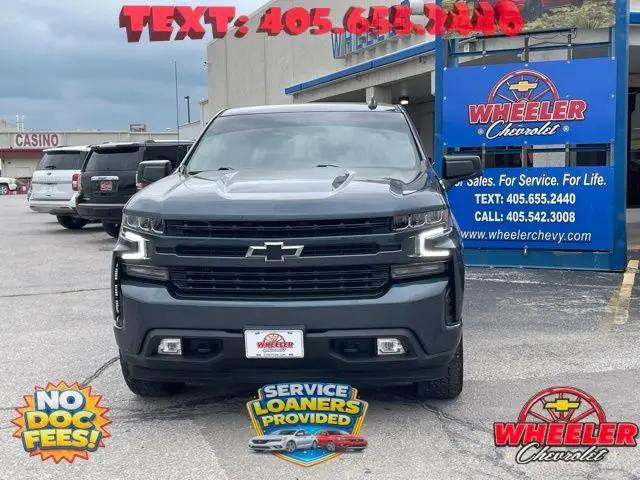 2021 Chevrolet Silverado 1500 4WD Crew Cab Short Bed RST