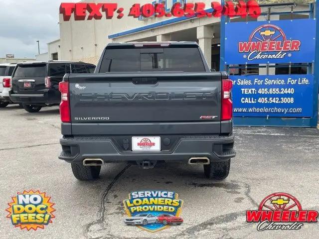 2021 Chevrolet Silverado 1500 4WD Crew Cab Short Bed RST