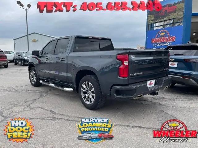 2021 Chevrolet Silverado 1500 4WD Crew Cab Short Bed RST