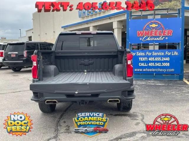 2021 Chevrolet Silverado 1500 4WD Crew Cab Short Bed RST
