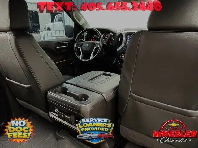 2021 Chevrolet Silverado 1500 4WD Crew Cab Short Bed RST