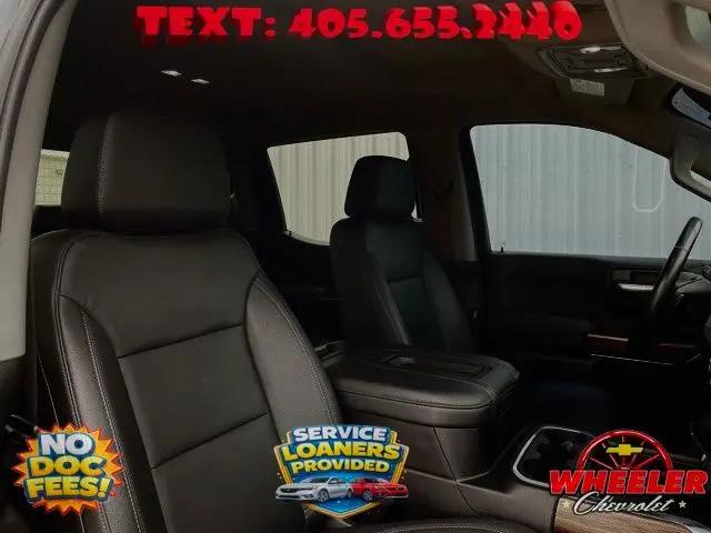 2021 Chevrolet Silverado 1500 4WD Crew Cab Short Bed RST