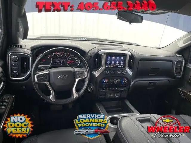2021 Chevrolet Silverado 1500 4WD Crew Cab Short Bed RST