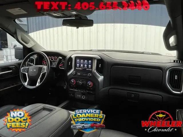 2021 Chevrolet Silverado 1500 4WD Crew Cab Short Bed RST