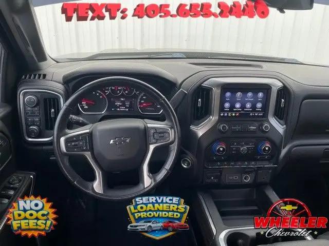 2021 Chevrolet Silverado 1500 4WD Crew Cab Short Bed RST
