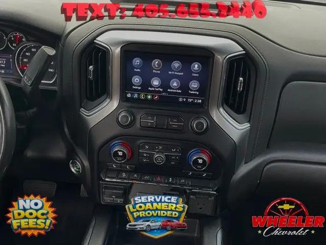 2021 Chevrolet Silverado 1500 4WD Crew Cab Short Bed RST