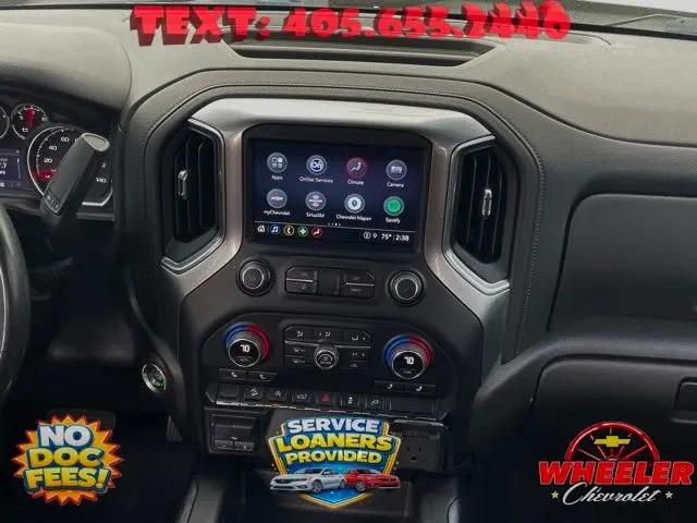 2021 Chevrolet Silverado 1500 4WD Crew Cab Short Bed RST