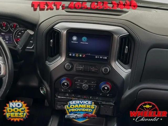 2021 Chevrolet Silverado 1500 4WD Crew Cab Short Bed RST
