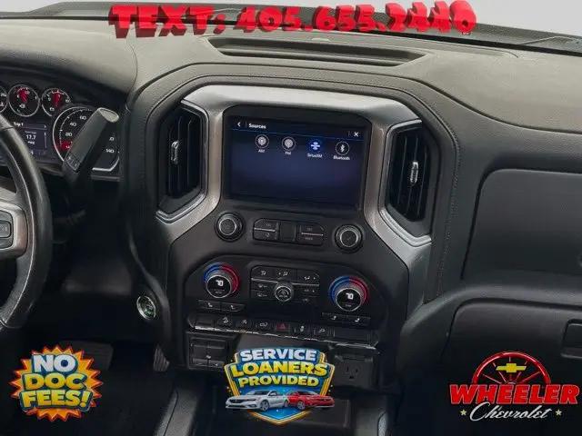 2021 Chevrolet Silverado 1500 4WD Crew Cab Short Bed RST