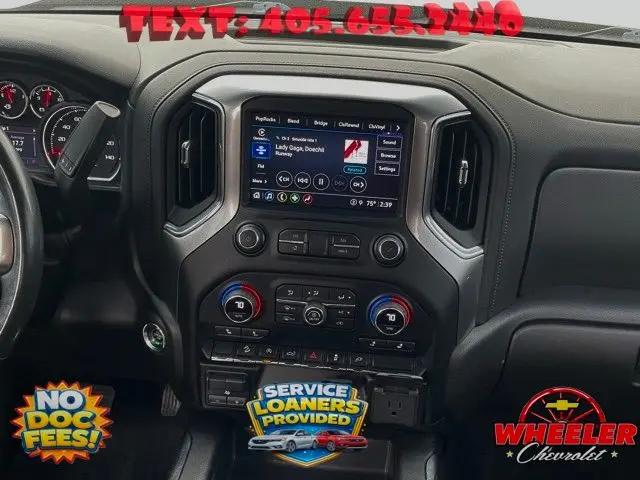 2021 Chevrolet Silverado 1500 4WD Crew Cab Short Bed RST