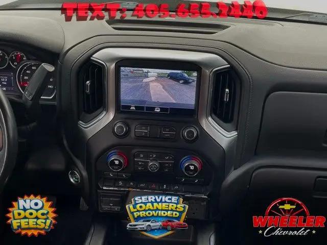 2021 Chevrolet Silverado 1500 4WD Crew Cab Short Bed RST