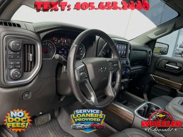 2021 Chevrolet Silverado 1500 4WD Crew Cab Short Bed RST