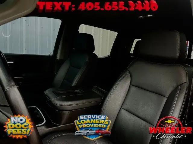 2021 Chevrolet Silverado 1500 4WD Crew Cab Short Bed RST
