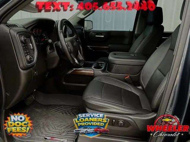 2021 Chevrolet Silverado 1500 4WD Crew Cab Short Bed RST