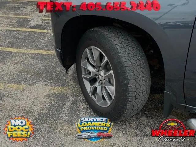 2021 Chevrolet Silverado 1500 4WD Crew Cab Short Bed RST