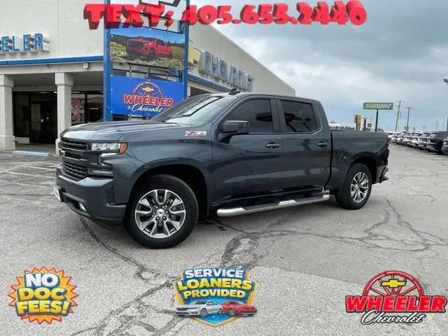 2021 Chevrolet Silverado 1500 4WD Crew Cab Short Bed RST