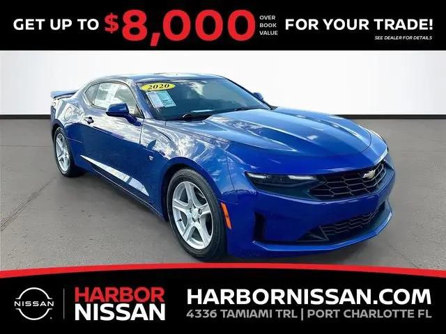 2020 Chevrolet Camaro RWD Coupe 1LT for sale in Port Charlotte, FL