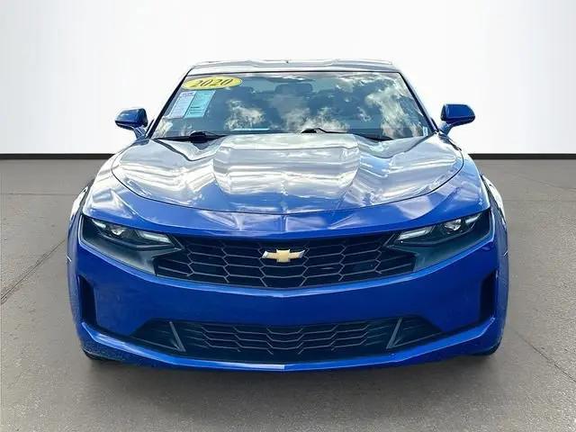 2020 Chevrolet Camaro RWD Coupe 1LT