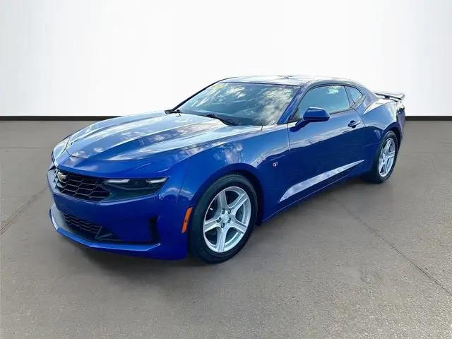 2020 Chevrolet Camaro RWD Coupe 1LT
