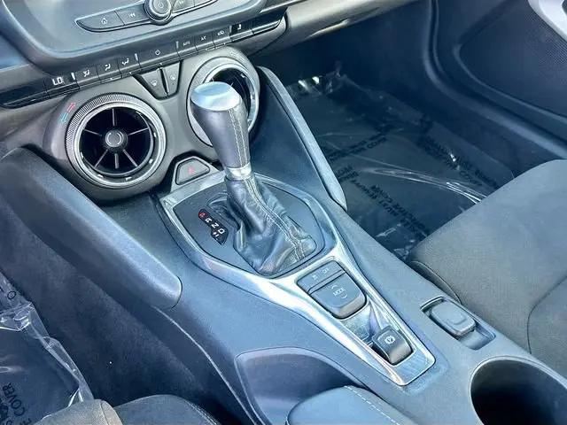 2020 Chevrolet Camaro RWD Coupe 1LT