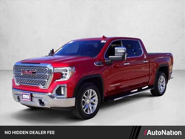 2021 GMC Sierra 1500 4WD Crew Cab Short Box SLT for sale in Denver, CO