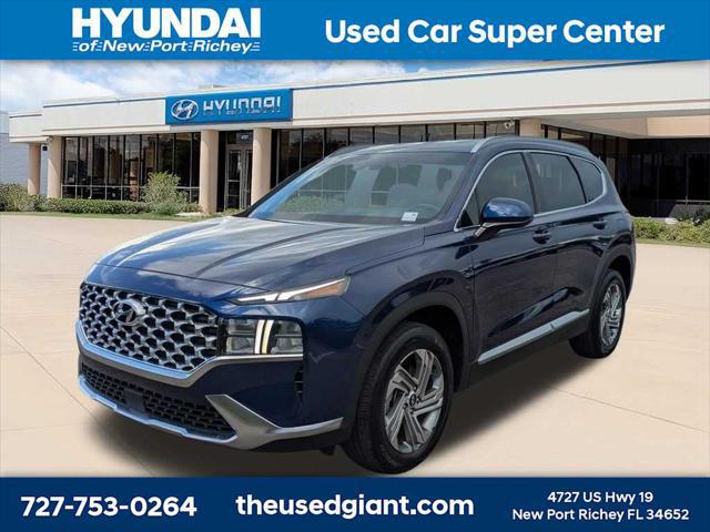 2022 Hyundai Santa Fe SEL for sale in NEW PORT RICHEY, FL