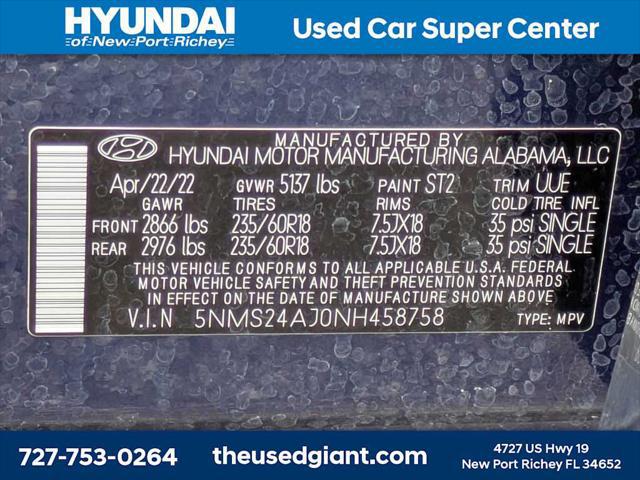 2022 Hyundai Santa Fe SEL