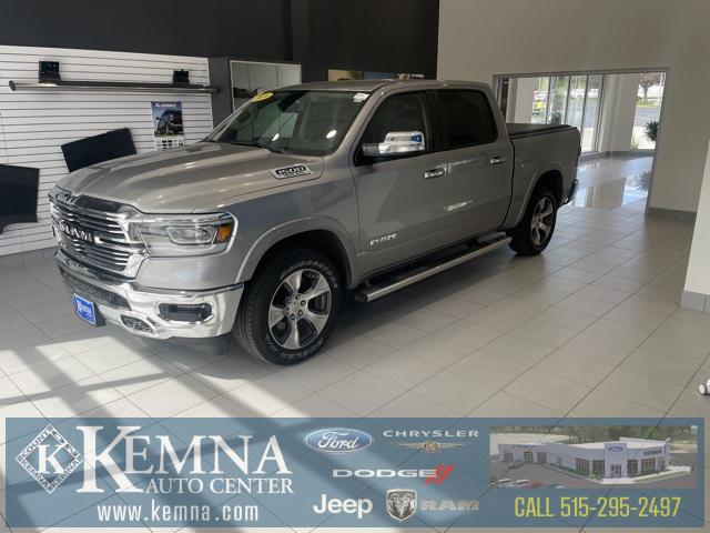 2019 RAM 1500 Laramie Crew Cab 4x4 57 Box