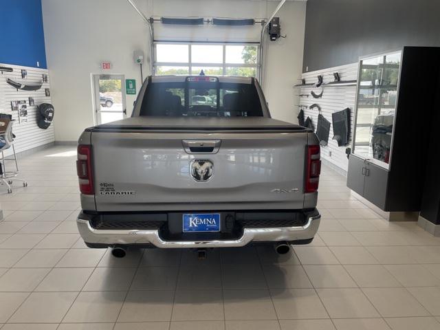 2019 RAM 1500 Laramie Crew Cab 4x4 57 Box