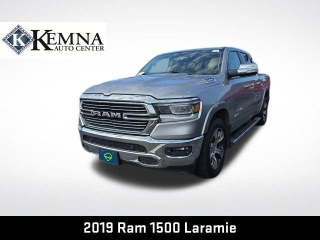 2019 RAM 1500 Laramie Crew Cab 4x4 57 Box