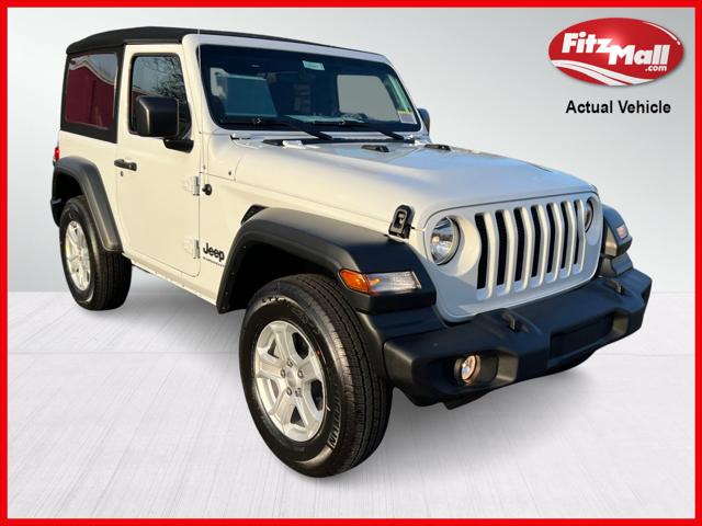 2023 Jeep Wrangler WRANGLER 2-DOOR SPORT S 4X4