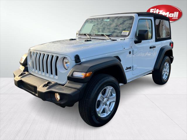 2023 Jeep Wrangler WRANGLER 2-DOOR SPORT S 4X4