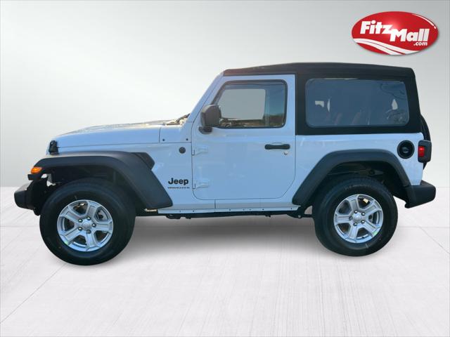 2023 Jeep Wrangler WRANGLER 2-DOOR SPORT S 4X4