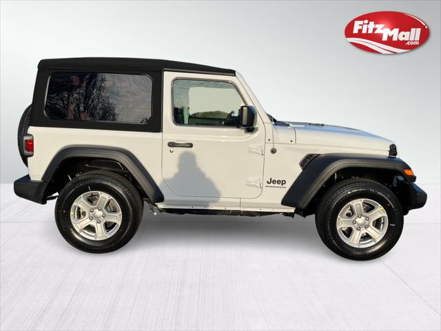 2023 Jeep Wrangler WRANGLER 2-DOOR SPORT S 4X4