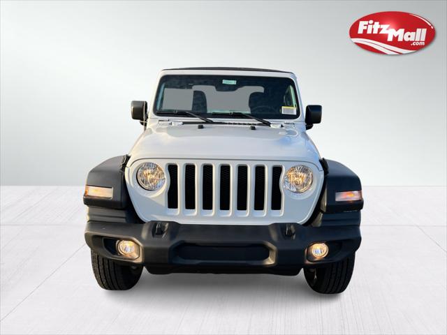 2023 Jeep Wrangler WRANGLER 2-DOOR SPORT S 4X4