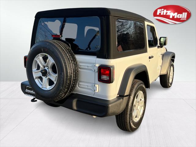 2023 Jeep Wrangler WRANGLER 2-DOOR SPORT S 4X4