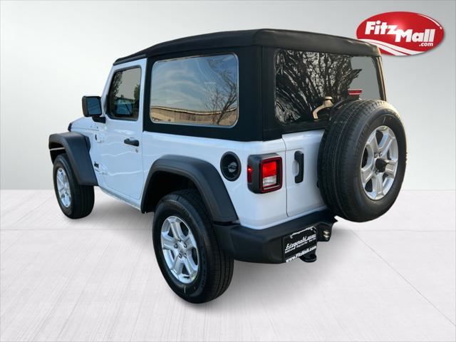 2023 Jeep Wrangler WRANGLER 2-DOOR SPORT S 4X4