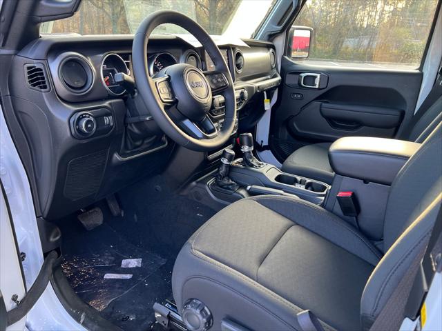2023 Jeep Wrangler WRANGLER 2-DOOR SPORT S 4X4