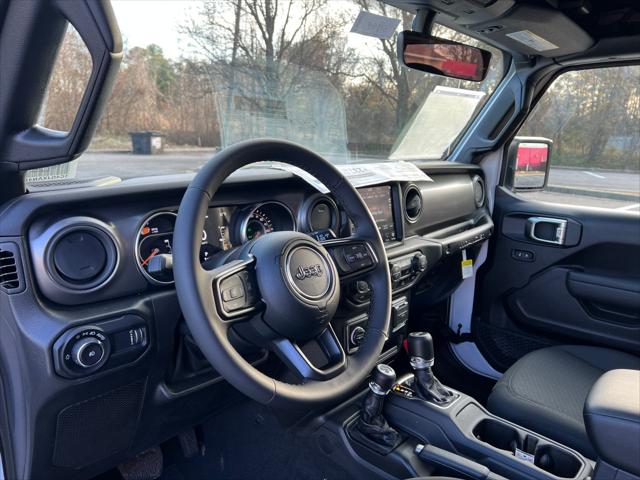 2023 Jeep Wrangler WRANGLER 2-DOOR SPORT S 4X4