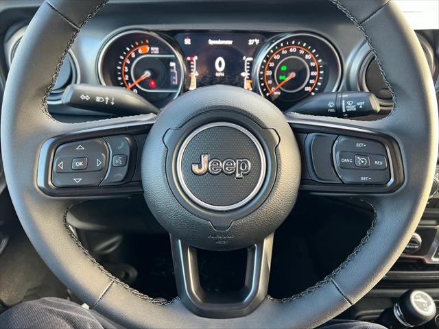 2023 Jeep Wrangler WRANGLER 2-DOOR SPORT S 4X4