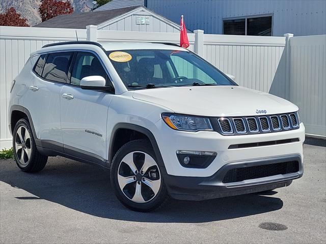 2017 Jeep New Compass Latitude 4x4