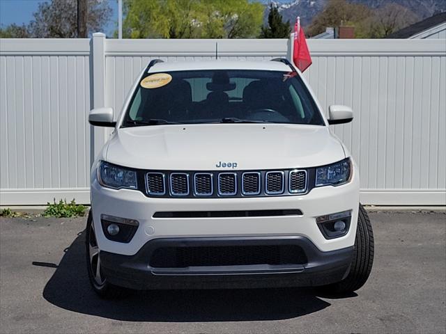 2017 Jeep New Compass Latitude 4x4
