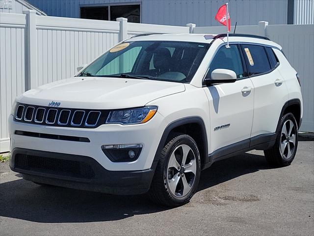 2017 Jeep New Compass Latitude 4x4