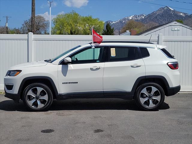 2017 Jeep New Compass Latitude 4x4
